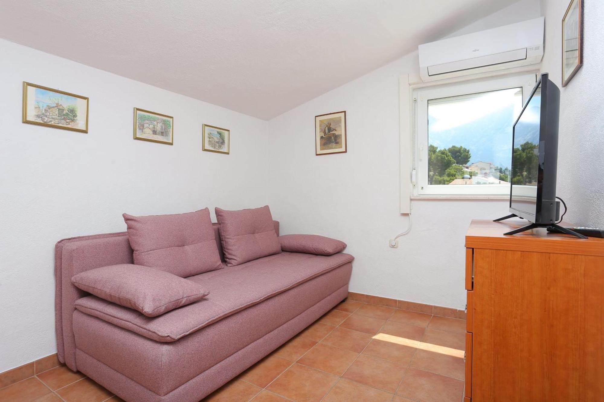 Apartments By The Sea Baska Voda, Makarska - 300 Exterior photo